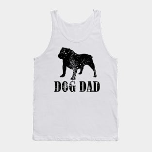 Bulldog Dog Dad Tank Top